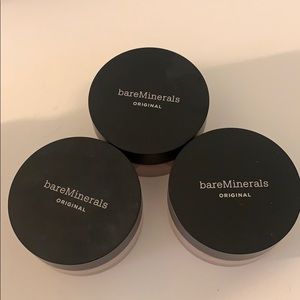 Bare Minerals Foundation